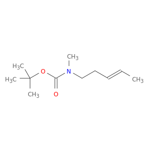 Carbamic acid, methyl-(3E)-3-pentenyl-, 1,1-dimethylethyl ester
