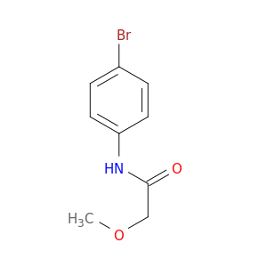 N-(4-Bromophenyl)-2-methoxyacetamide