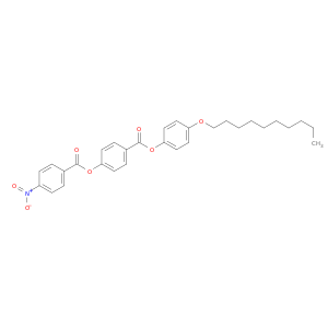 Benzoic acid, 4-[(4-nitrobenzoyl)oxy]-, 4-(decyloxy)phenyl ester