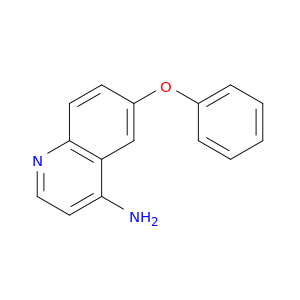 6-phenoxyquinolin-4-amine