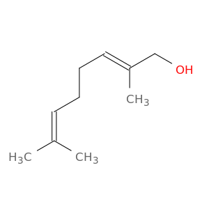 2,6-Octadien-1-ol, 2,7-dimethyl-, (2E)-