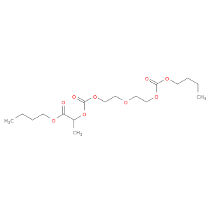 butyl 2-methyl-4,12-dioxo-3,5,8,11,13-pentaoxaheptadecan-1-oate