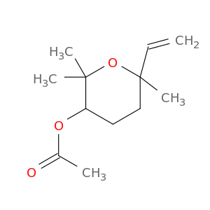 3-acetoxy-2,2,6-trimethyl-6-vinyltetrahydropyran