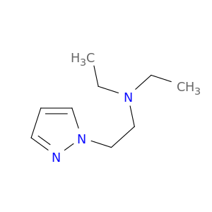 N,N-Diethyl-2-(1H-pyrazol-1-yl)ethanamine