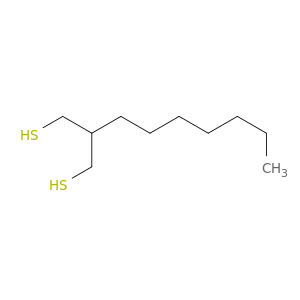 1,3-Propanedithiol, 2-heptyl-