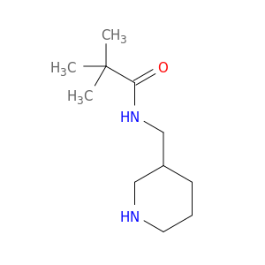 2,2-Dimethyl-N-(piperidin-3-ylmethyl)propanamide