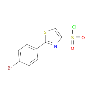 2-(4-溴苯基)-4-噻唑缩酰氯