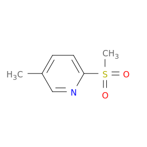 Pyridine, 5-methyl-2-(methylsulfonyl)-