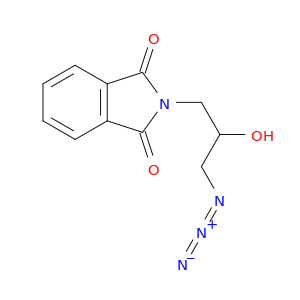 1H-Isoindole-1,3(2H)-dione, 2-(3-azido-2-hydroxypropyl)-