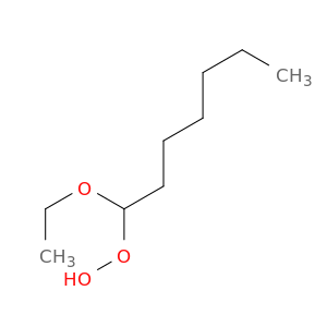 Hydroperoxide, 1-ethoxyheptyl