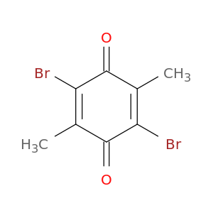 2,5-Cyclohexadiene-1,4-dione,2,5-dibromo-3,6-dimethyl-