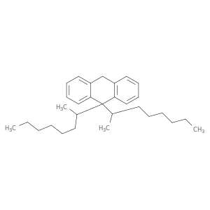 Anthracene, 9,10-dihydro-9,9-bis(1-methylheptyl)-