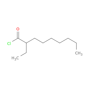Nonanoyl chloride, 2-ethyl-