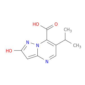 1,2-二氢-6-(1-甲基乙基)-2-氧沸唑[1,5-A]嘧啶-7-羧酸