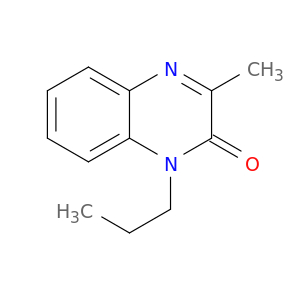 2(1H)-Quinoxalinone, 3-methyl-1-propyl-