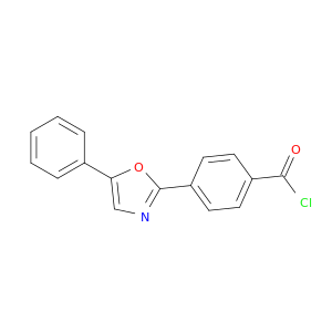 Benzoyl chloride, 4-(5-phenyl-2-oxazolyl)-