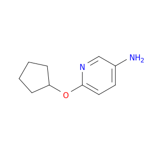 3-Pyridinamine, 6-(cyclopentyloxy)-