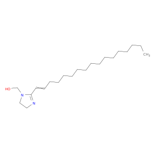 1H-Imidazole-1-methanol, 2-(heptadecenyl)-4,5-dihydro-