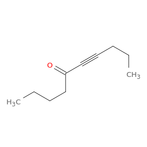 6-Decyn-5-one