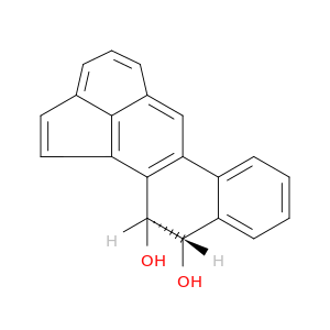 (11s,12s)-11,12-dihydrocyclopenta[ij]tetraphene-11,12-diol