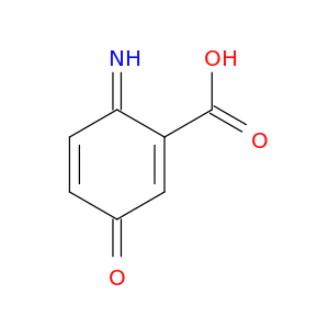 1,4-Cyclohexadiene-1-carboxylicacid, 6-imino-3-oxo-