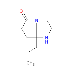 5H-Pyrrolo[1,2-a]imidazol-5-one, hexahydro-7a-propyl-