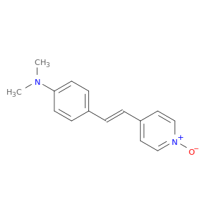 Benzenamine, N,N-dimethyl-4-[(1E)-2-(1-oxido-4-pyridinyl)ethenyl]-