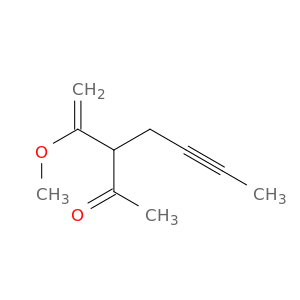 3-(1-甲氧基乙基)-5-Heptyn-2-one