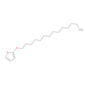 Furan, 2-(tetradecyloxy)-