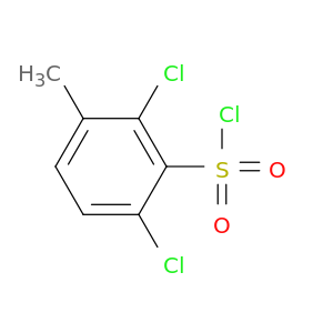 2,6-Dichloro-3-methylbenzene-1-sulfonyl Chloride