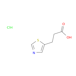 3-(1,3-thiazol-5-yl)propanoic Acid hydrochloride