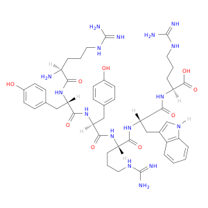 L-Arginine, L-arginyl-L-tyrosyl-L-tyrosyl-L-arginyl-L-tryptophyl-