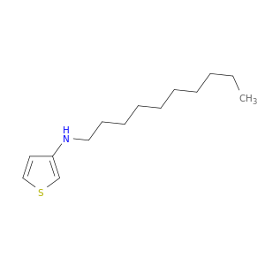 3-Thiophenamine, N-decyl-