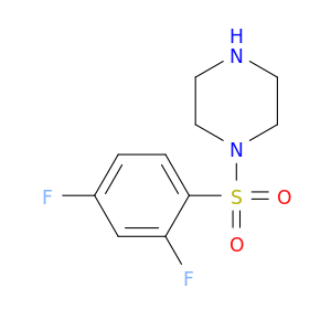 1-(2,4-Difluorobenzenesulfonyl)piperazine