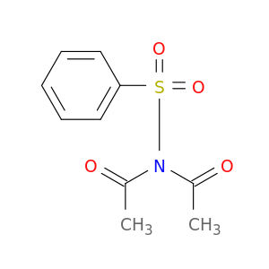 Acetamide, N-acetyl-N-(phenylsulfonyl)-