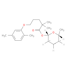 二甲苯氧庚酸-Β-D-葡糖苷酸