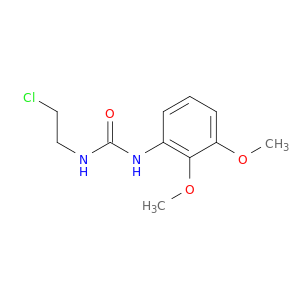 Urea,N-(2-chloroethyl)-N'-(2,3-dimethoxyphenyl)-