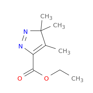 3H-Pyrazole-5-carboxylic acid, 3,3,4-trimethyl-, ethyl ester