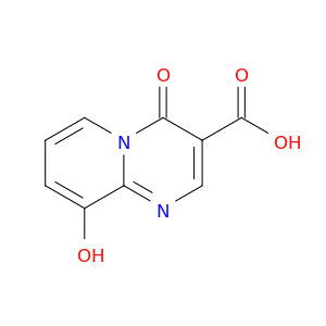 4H-吡啶[1,2-A]嘧啶-3-羧酸,9-羟基-4-氧代-
