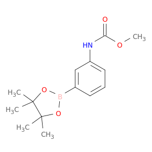 甲基 (3-(4,4,5,5-TETR-1METHYL-1,3,2-DIOX-1BOROL-1N-2-YL)PHENYL)氨基甲酸酯