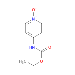 Carbamic acid, (1-oxido-4-pyridinyl)-, ethyl ester