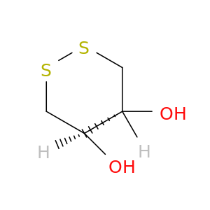 反式-1,2-二噻烷-4,5-二醇