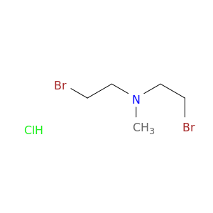 2-bromo-N-(2-bromoethyl)-N-methyl-ethanamine