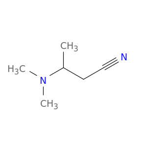 Butanenitrile, 3-(dimethylamino)-