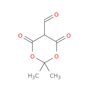 1,3-Dioxane-5-carboxaldehyde, 2,2-dimethyl-4,6-dioxo-