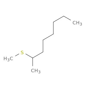 Octane, 2-(methylthio)-