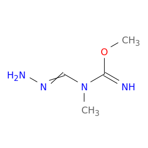 Carbamimidic acid, N-(aminoiminomethyl)-N-methyl-, methyl ester