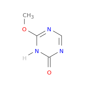 6-methoxy-1,3,5-triazin-2(1h)-one