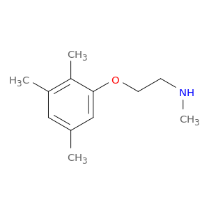 N-Methyl-2-(2,3,5-trimethylphenoxy)ethanamine