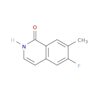 1(2H)-Isoquinolinone, 6-fluoro-7-methyl-